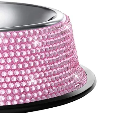 Buy SAVORI Bling Dog Bowls - Stylish Pet Dining