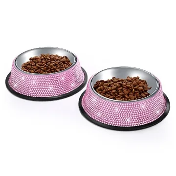 Buy SAVORI Bling Dog Bowls - Stylish Pet Dining