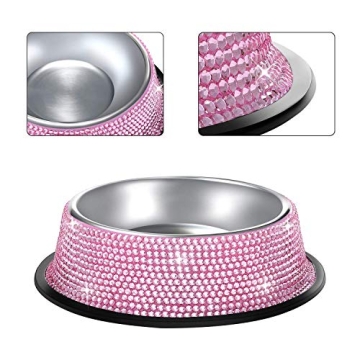 Buy SAVORI Bling Dog Bowls - Stylish Pet Dining