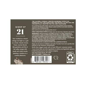 Caldrea Multi-surface Spray Cleaner Rosewater Driftwood 16 Oz