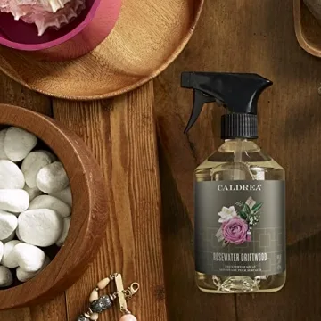Caldrea Multi-surface Spray Cleaner Rosewater Driftwood 16 Oz