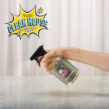 Caldrea Multi-surface Spray Cleaner Rosewater Driftwood 16 Oz