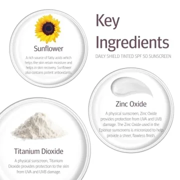 Epionce Daily Shield Tinted SPF 50 Sunscreen for All Skin Types