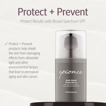 Epionce Daily Shield Tinted SPF 50 Sunscreen for All Skin Types
