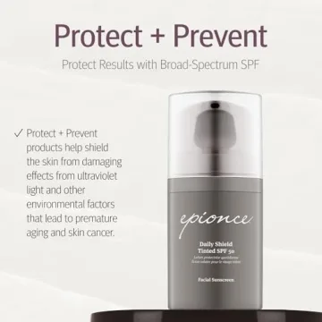 Epionce Daily Shield Tinted SPF 50 Sunscreen for All Skin Types