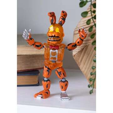 FUNKO ACTION FIGURE: Five Nights at Freddy's Dreadbear - Jack-o-Bonnie