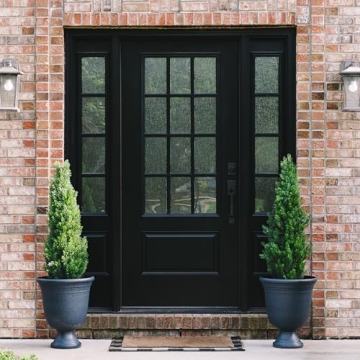 Two 4 Feet Artificial Cedar Trees for Beautiful Décor