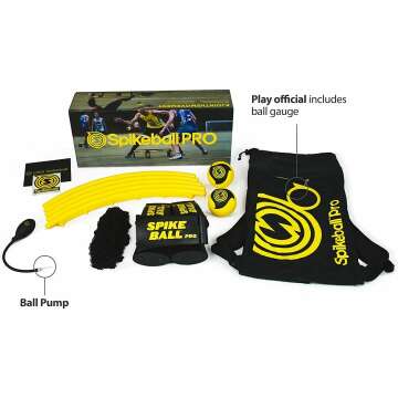 Spikeball Pro Kit Tournament Edition - Play Like a Champion