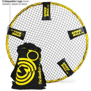 Spikeball Pro Kit Tournament Edition - Play Like a Champion