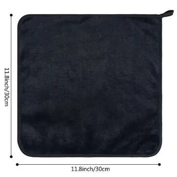 VIVOTE Microfiber Face Cloths for Gentle Makeup Removal