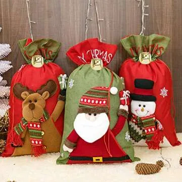 BronaGrand 50pcs Jingle Bells for Christmas DIY Crafts