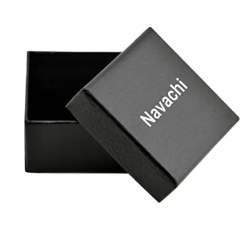 Elegant Navachi Gold Plated Flower Earrings for All Occasions