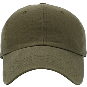 Comfortable Adjustable Cotton Dad Hat for All Styles