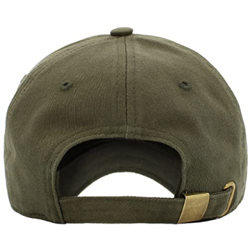 Comfortable Adjustable Cotton Dad Hat for All Styles