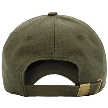 Comfortable Adjustable Cotton Dad Hat for All Styles