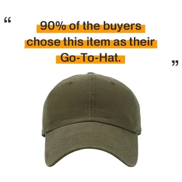 Comfortable Adjustable Cotton Dad Hat for All Styles