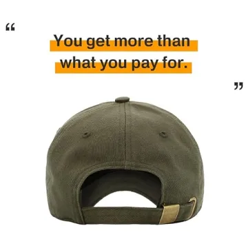 Comfortable Adjustable Cotton Dad Hat for All Styles