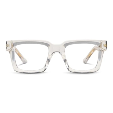 Peepers by PeeperSpecs Clear +0.00 Readers - Stylish Eyewear
