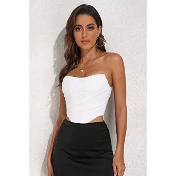 Stylish Vintage Strapless Corset for Every Occasion