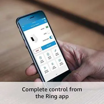 Ring Spotlight Cam HD Security Camera for Smart Homes