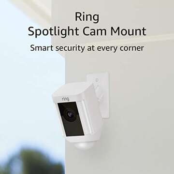 Ring Spotlight Cam HD Security Camera for Smart Homes