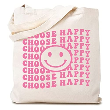 Cute and Stylish Haukea Canvas Tote Bags for Women