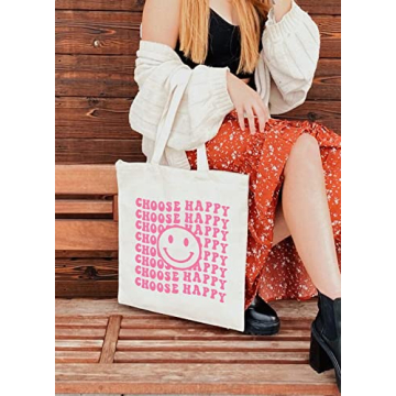 Cute and Stylish Haukea Canvas Tote Bags for Women