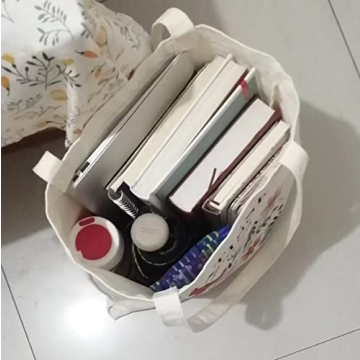 Cute and Stylish Haukea Canvas Tote Bags for Women