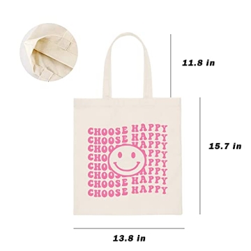 Cute and Stylish Haukea Canvas Tote Bags for Women