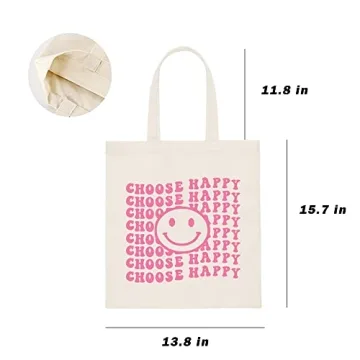 Cute and Stylish Haukea Canvas Tote Bags for Women