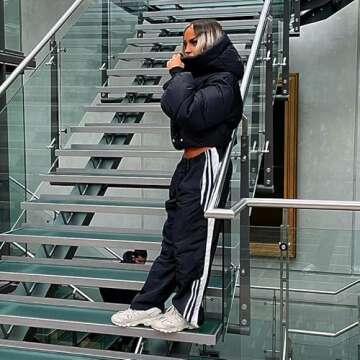 UAURORAO Women Streetwear Sweatpants - Trendy Comfort Joggers