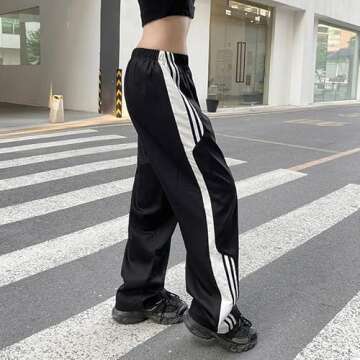 UAURORAO Women Streetwear Sweatpants - Trendy Comfort Joggers
