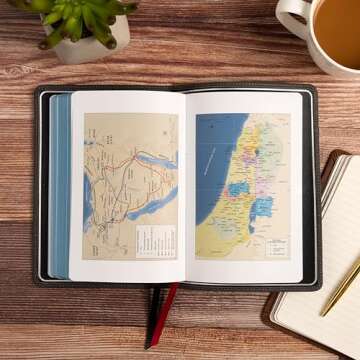 Luxurious CSB Personal Size Bible in Premium Calfskin