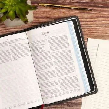 Luxurious CSB Personal Size Bible in Premium Calfskin