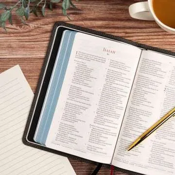 Luxurious CSB Personal Size Bible in Premium Calfskin