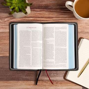 Luxurious CSB Personal Size Bible in Premium Calfskin