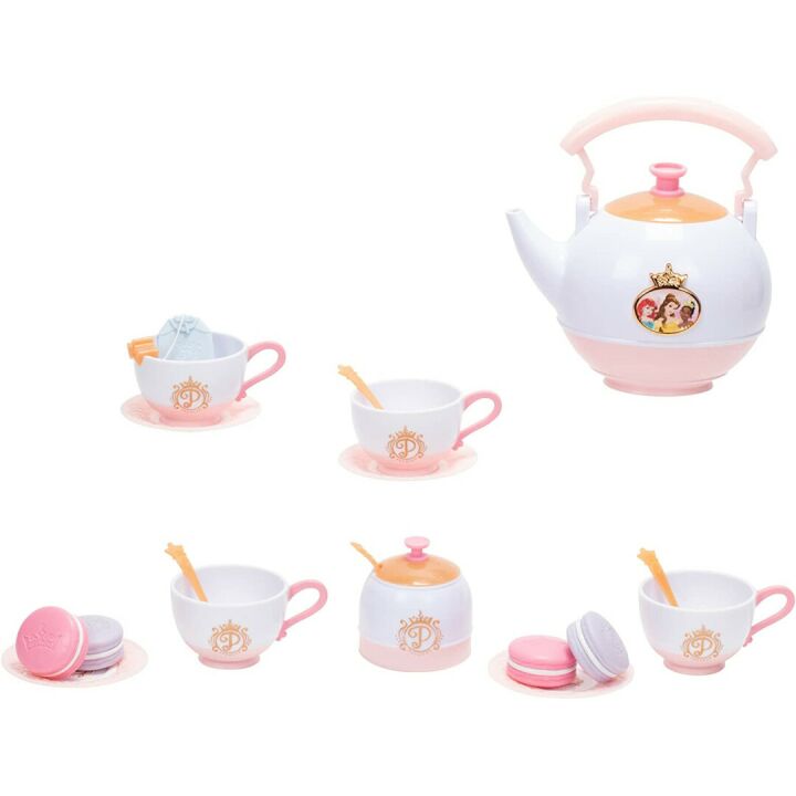 Disney Princess Tea Set for 4 - 21 Pieces