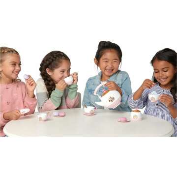 Disney Princess Tea Set for 4 - 21 Pieces