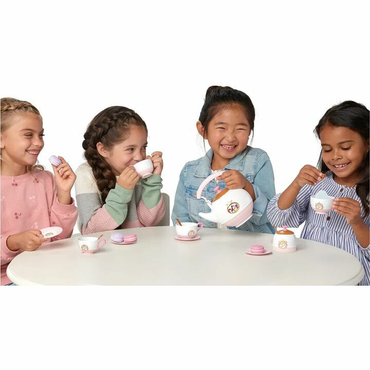 Disney Princess Tea Set for 4 - 21 Pieces