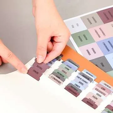 Colarr Bible Journaling Kit 66 Bible Tabs 14 Blank Tabs 6 Pads Pastel Transparent Sticky Notes 12 Aesthetic Cute Highlighters 10 Quick Dry Ink Pens 3 Write Stencils for Christian Gift(Pastel Color)