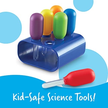 Colorful Eyedroppers Set for Creative Kids - Ages 3+