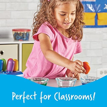 Colorful Eyedroppers Set for Creative Kids - Ages 3+