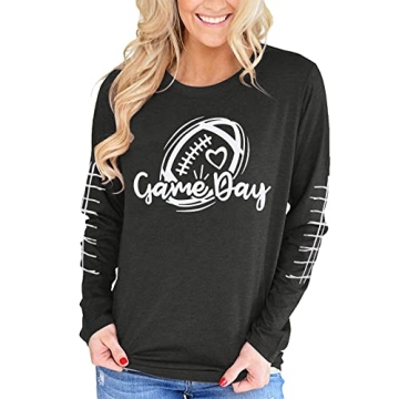 Game Day Sweatshirt for Women - Stylish Football Pullover