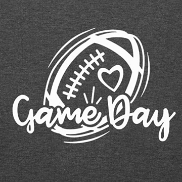 Game Day Sweatshirt for Women - Stylish Football Pullover