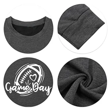 Game Day Sweatshirt for Women - Stylish Football Pullover