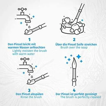 Tritart Vegan Paint Brush Cleaner Soap for Artists