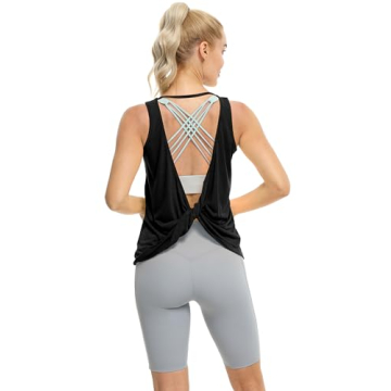 icyzone Athletic Tank Tops for Women - Stylish & Functional