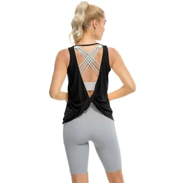 icyzone Athletic Tank Tops for Women - Stylish & Functional