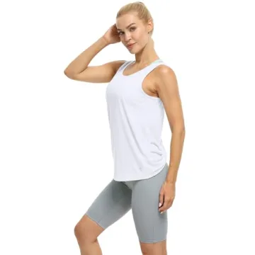 icyzone Athletic Tank Tops for Women - Stylish & Functional