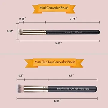 Kabuki Brush Set for Flawless Eye Makeup Application